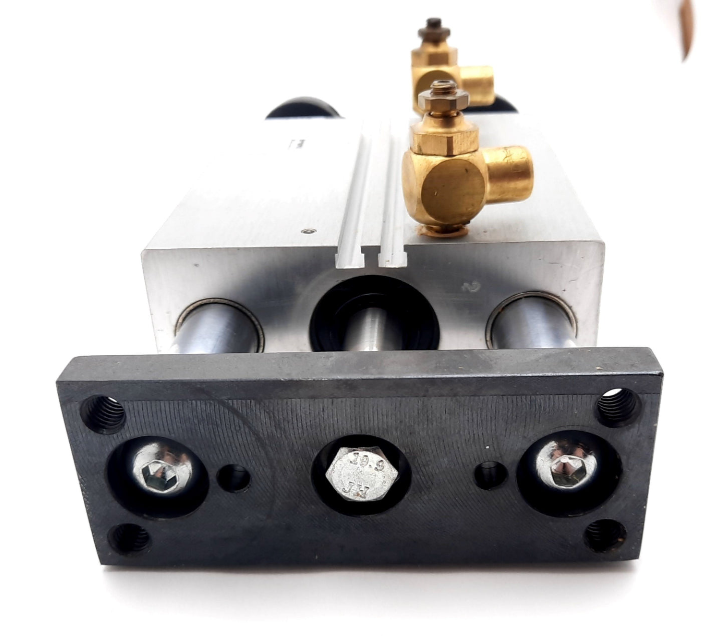 Used Parker P5T-J032DNSE100 Pneumatic Guided Cylinder Slide 32mm Bore, 100mm Stroke