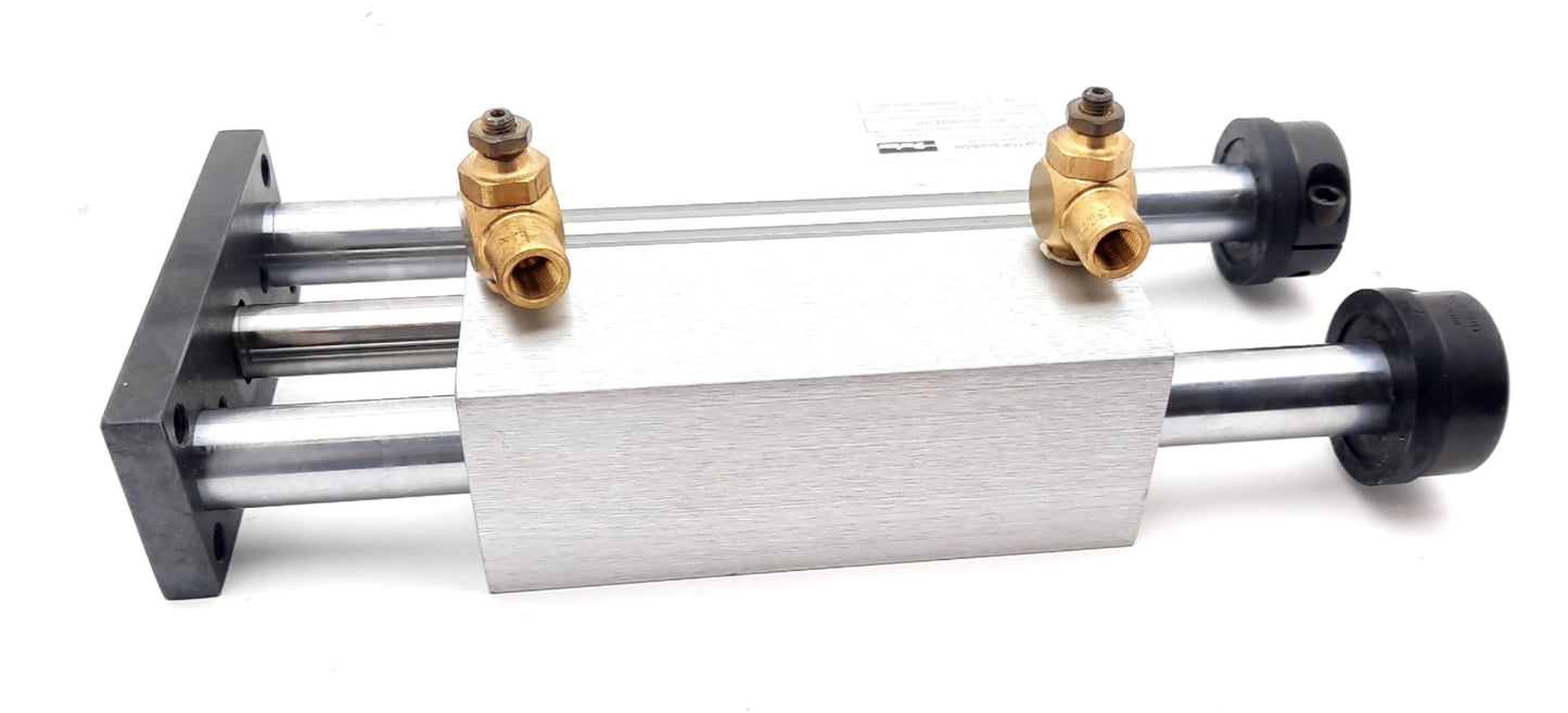 Used Parker P5T-J032DNSE100 Pneumatic Guided Cylinder Slide 32mm Bore, 100mm Stroke