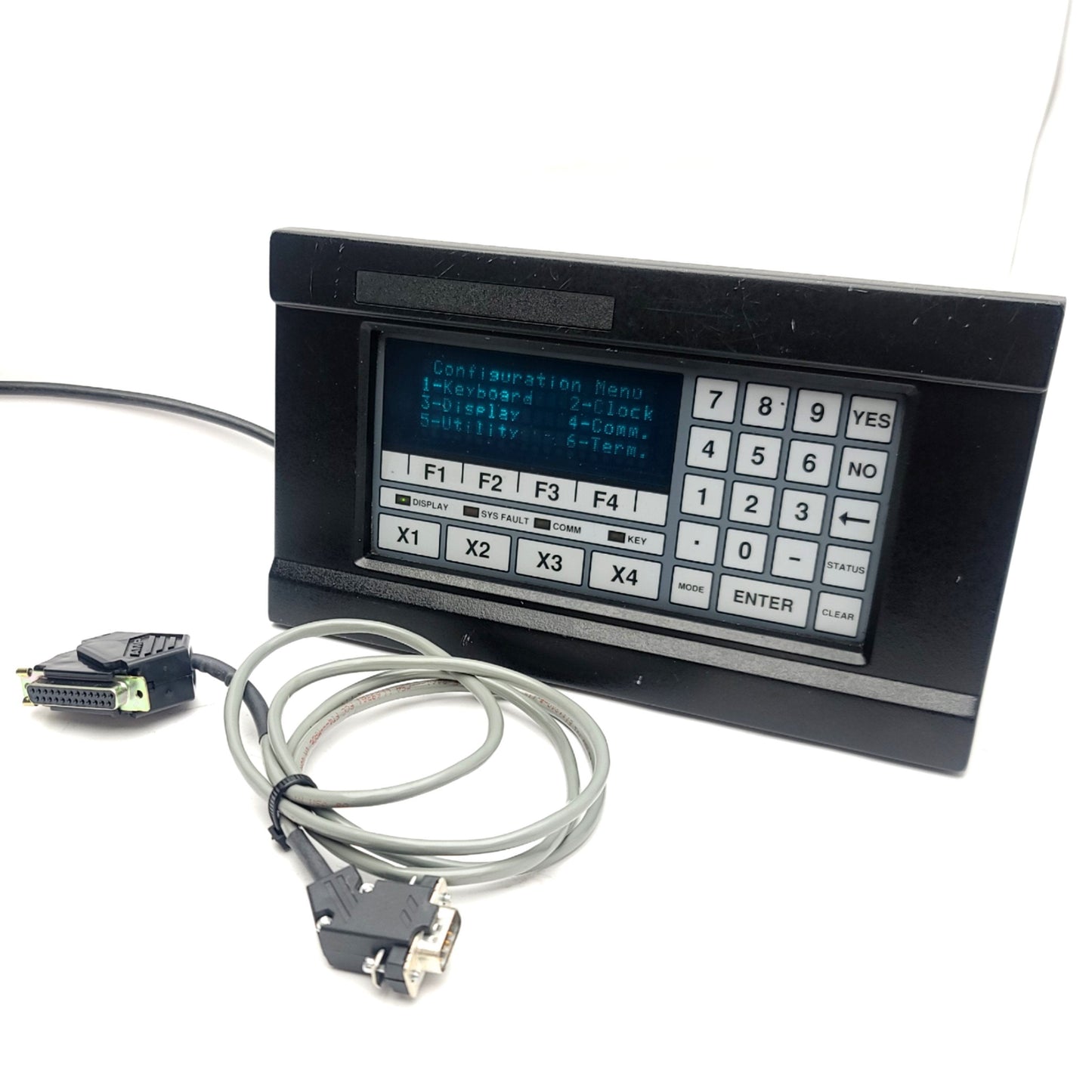 Used Electro Craft 9101-2017 Operator Interface Terminal For Steeger K80/16-72/89