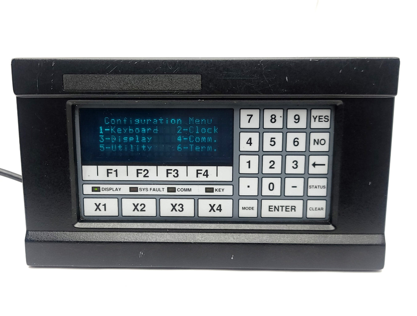 Used Electro Craft 9101-2017 Operator Interface Terminal For Steeger K80/16-72/89