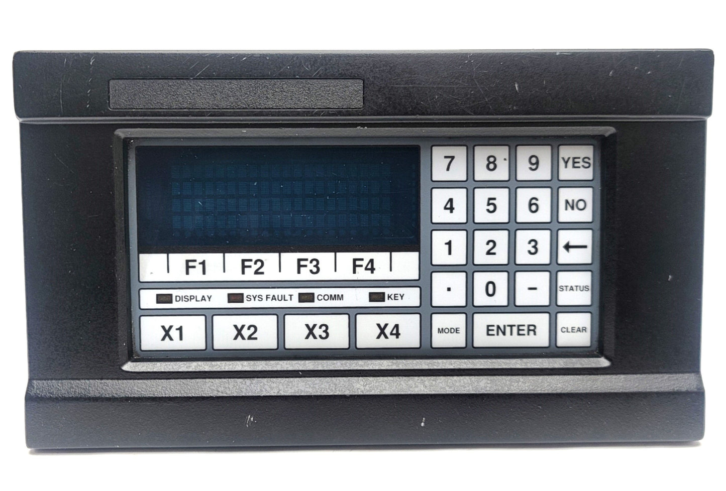 Used Electro Craft 9101-2017 Operator Interface Terminal For Steeger K80/16-72/89