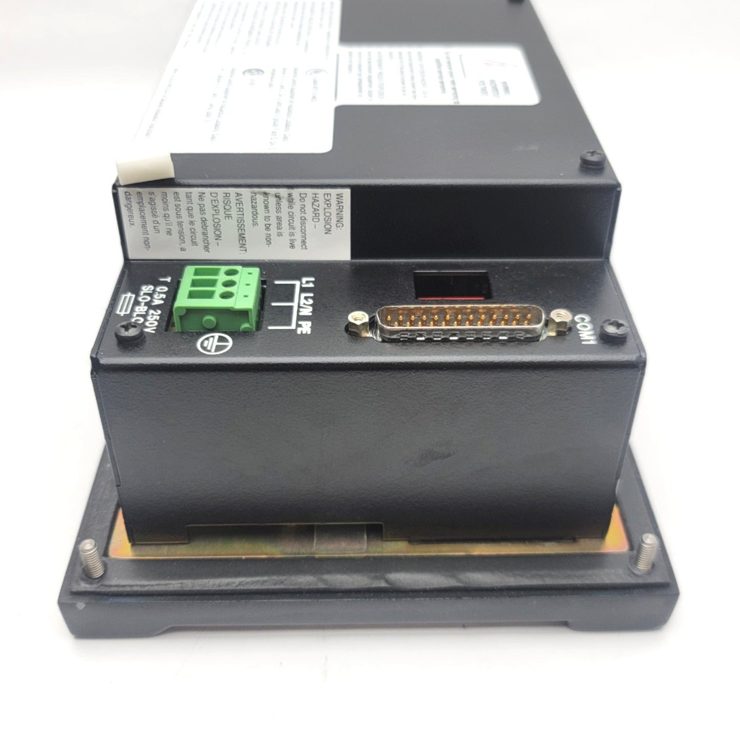 Used Electro Craft 9101-2017 Operator Interface Terminal For Steeger K80/16-72/89