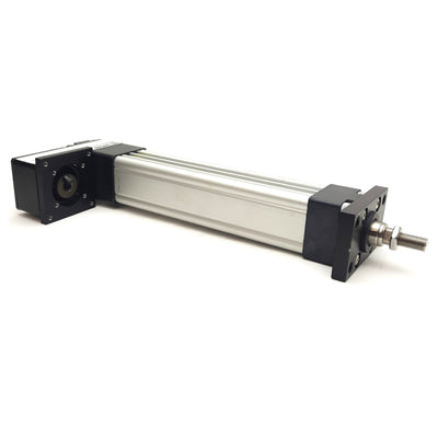 Used Parker ETB32-M10PA20-FMA100-A Linear Actuator 10mm Lead, 100mm Stroke, NEMA 23
