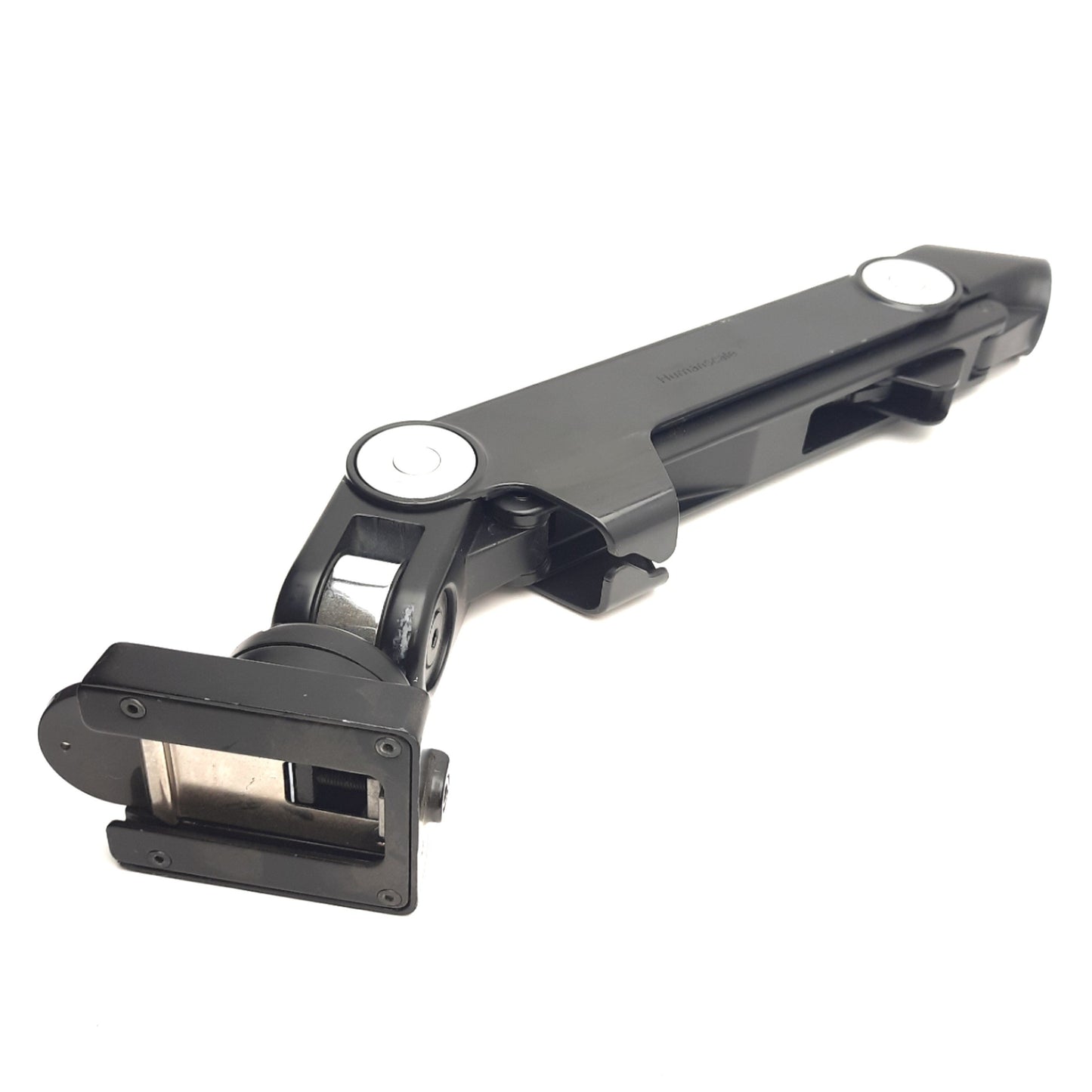 Used Humanscale M8 Dynamic Link Monitor Arm, Quick Release VESA, 40Lb Capacity