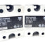 Used Lot of 2 Carlo Gavazzi RM1A48A25 Solid State Relay SPST N.O. 20-280VAC 22-48VDC