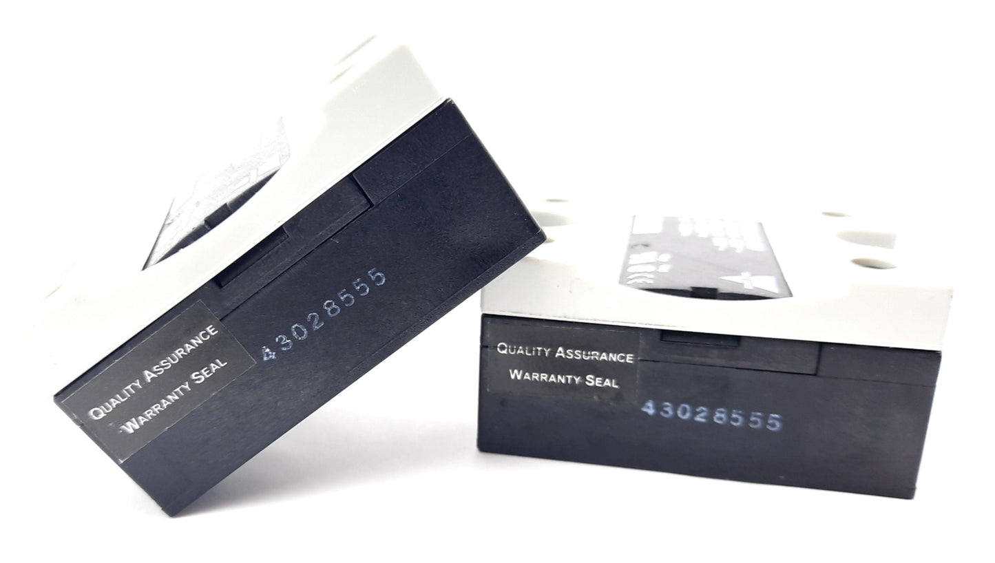 Used Lot of 2 Carlo Gavazzi RM1A48A25 Solid State Relay SPST N.O. 20-280VAC 22-48VDC