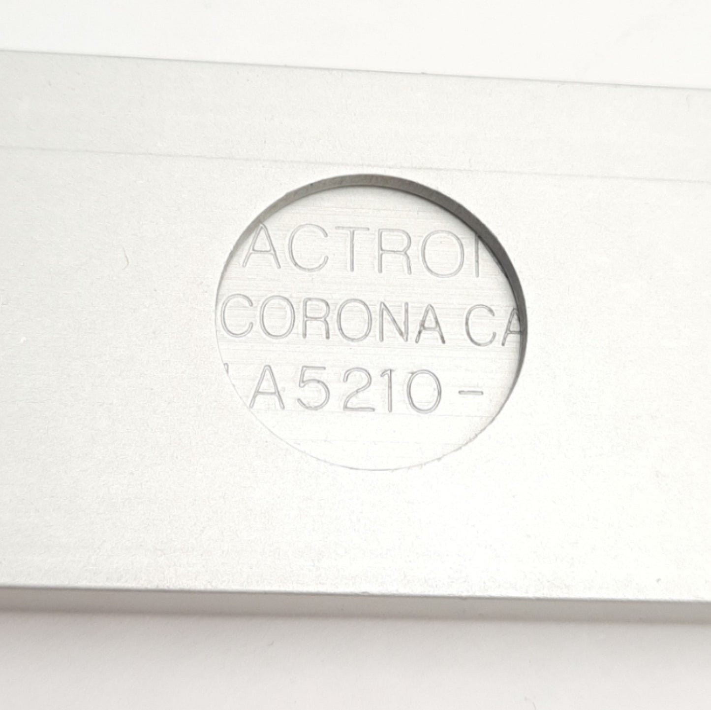 Used Actron A5210-6P Aluminum Extension Slide Assembly 0.38" x 1.58", 51-100Lbs