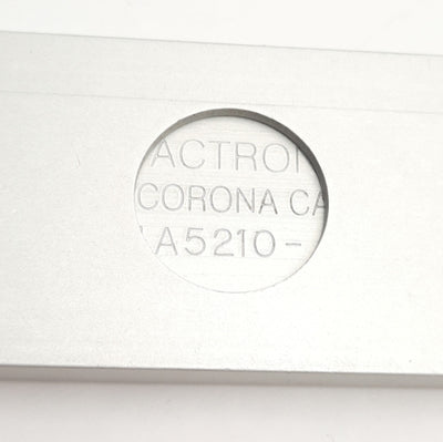 Used Actron A5210-6P Aluminum Extension Slide Assembly 0.38" x 1.58", 51-100Lbs