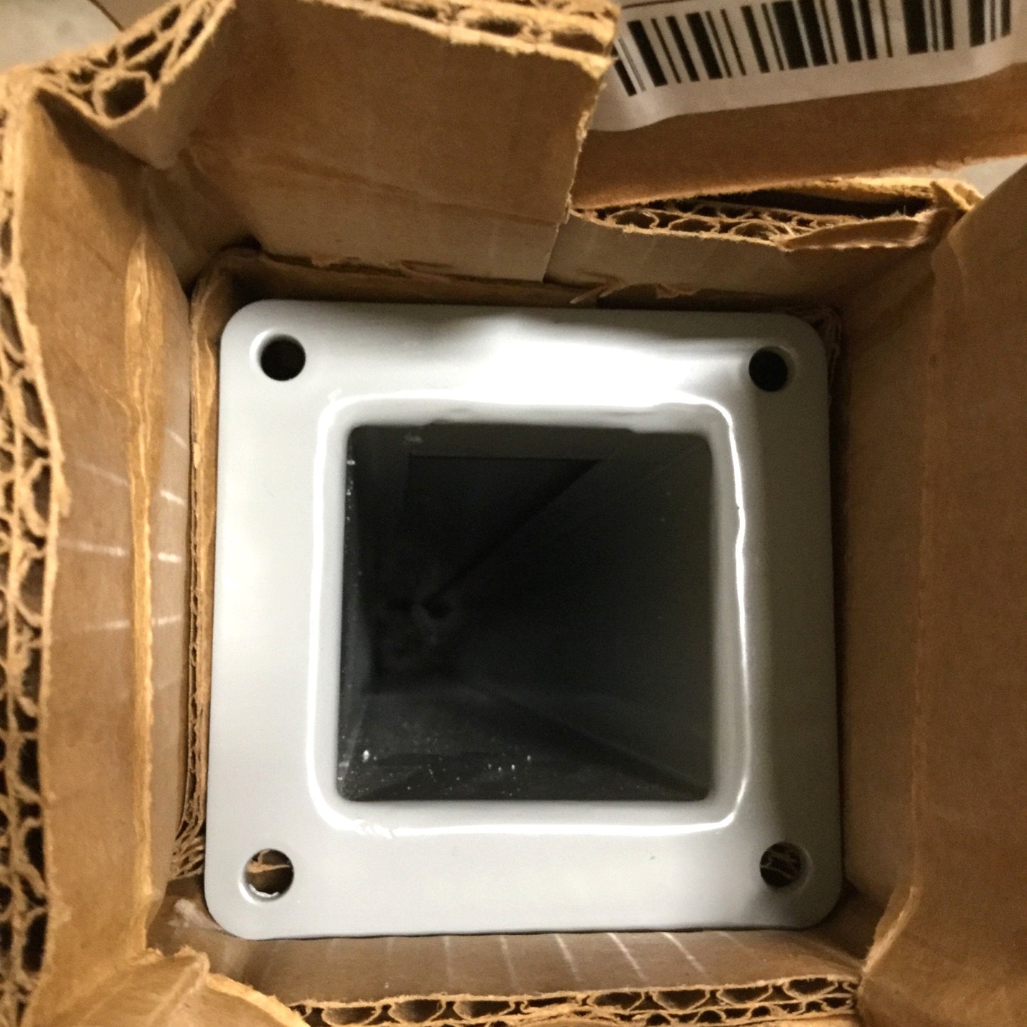 New Hoffman F22W48 Feed-Through Straight Wireway 48" Long x 2.5 x 2.5", Gray Steel