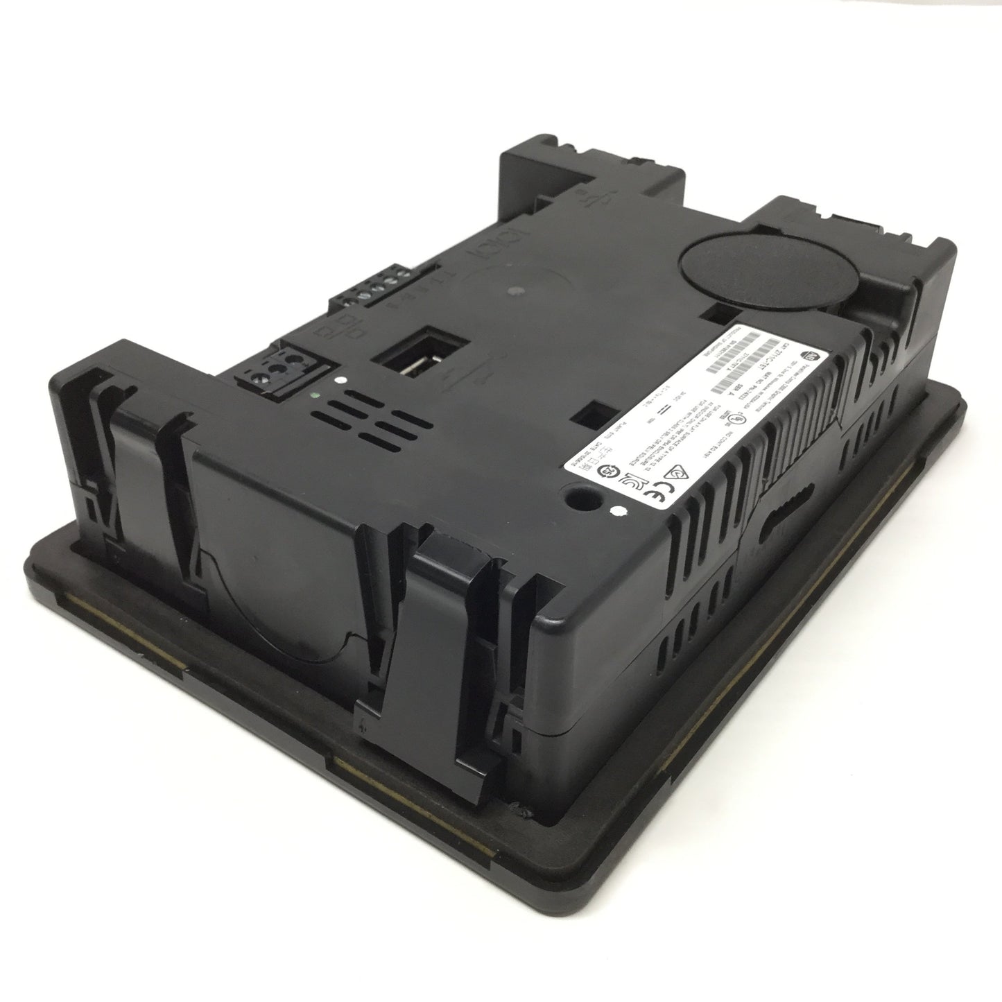 Used Allen Bradley 2711C-T6T PanelView C600 Touch Screen HMI Graphic Display 5.7" 24V