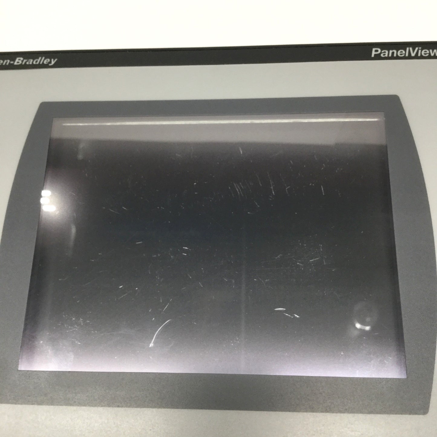 Used Allen Bradley 2711C-T6T PanelView C600 Touch Screen HMI Graphic Display 5.7" 24V