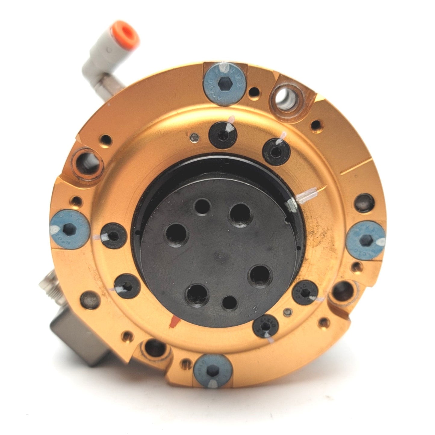 Used ATI Automation CS081 Robot Collision Sensor 120 To 520 lbf-in, 90psi Max