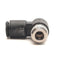 Used Lot of 2 Parker Legris 76650610 Compact Flow Control Valve, R1/8", Ø1/4" Port