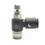 Used Lot of 2 Parker Legris 76650610 Compact Flow Control Valve, R1/8", Ø1/4" Port