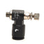 Used Lot of 2 Parker Legris 76600619 Miniature Flow Regulator, M5x0.8, Ø1/4" Port