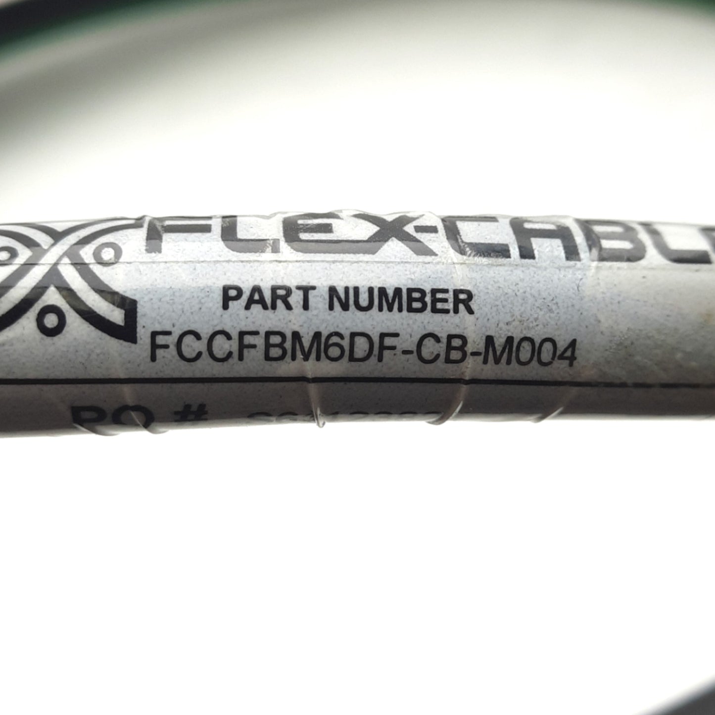 Used Flex-Cable FC-CFBM6DF-CB-M004 Servo Motor Feedback Cable 28-Pin Female, 4m