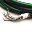 Used Flex-Cable FC-CFBM6DF-CB-M004 Servo Motor Feedback Cable 28-Pin Female, 4m