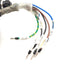 Used Flex-Cable FC-CPBM6DF-16-M004 Motor Power/Brake Cable 9-Pin to Flying Leads, 4m