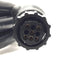 Used Flex-Cable FC-CPBM6DF-16-M004 Motor Power/Brake Cable 9-Pin to Flying Leads, 4m