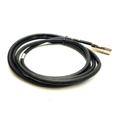 Used Allen Bradley 2090-XXNFMF-S09 Motor Feedback Cable, 17-Pin to Flying Leads, 2m