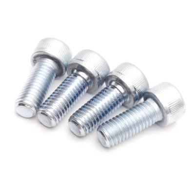 Used Lot of 50 CBM8-20 Plated Hex Socket Head Capped Screws, M8x1.25 x 20mm Length