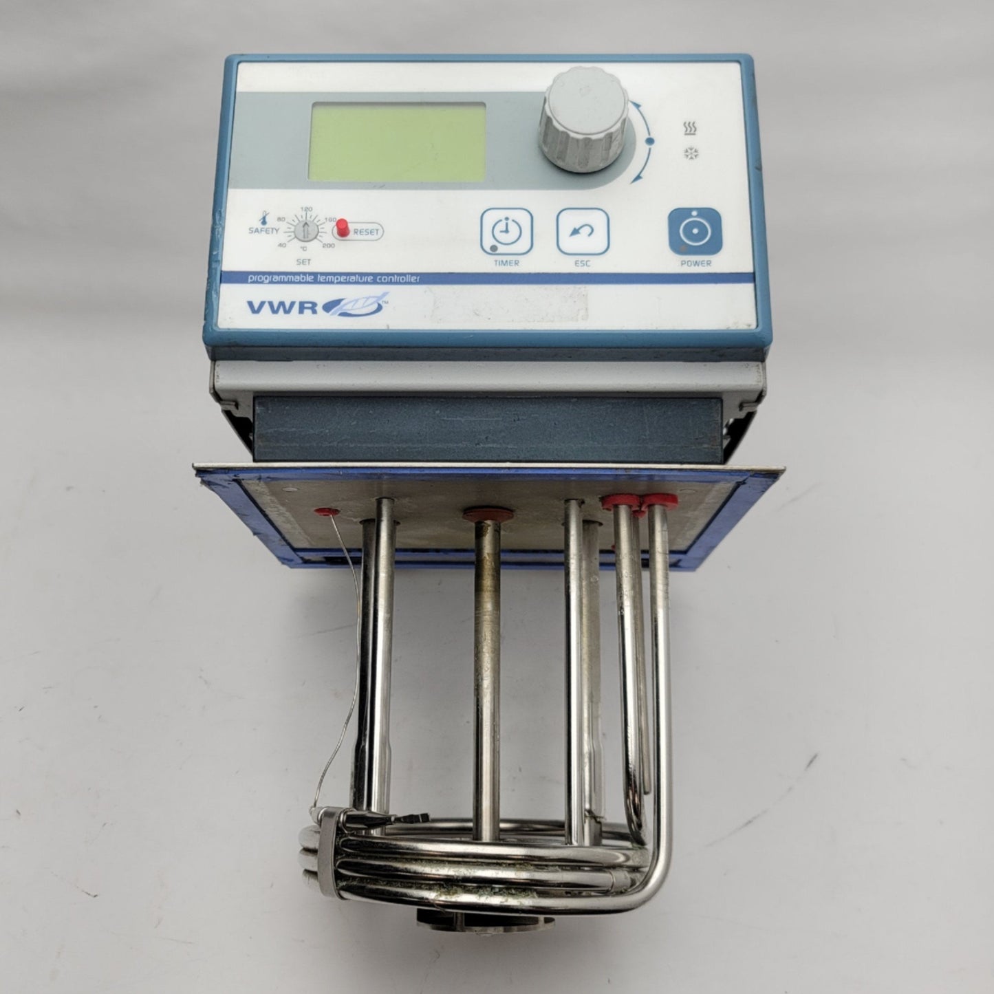 Used VWR 1187P Recirculating Programmable Temperature Controller 120VAC, 13A, 1100W