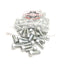 Used Lot of 50 CSH-STH-M8-20 Plated Socket Head Capped Screw, M8x1.25 x 20mm Length