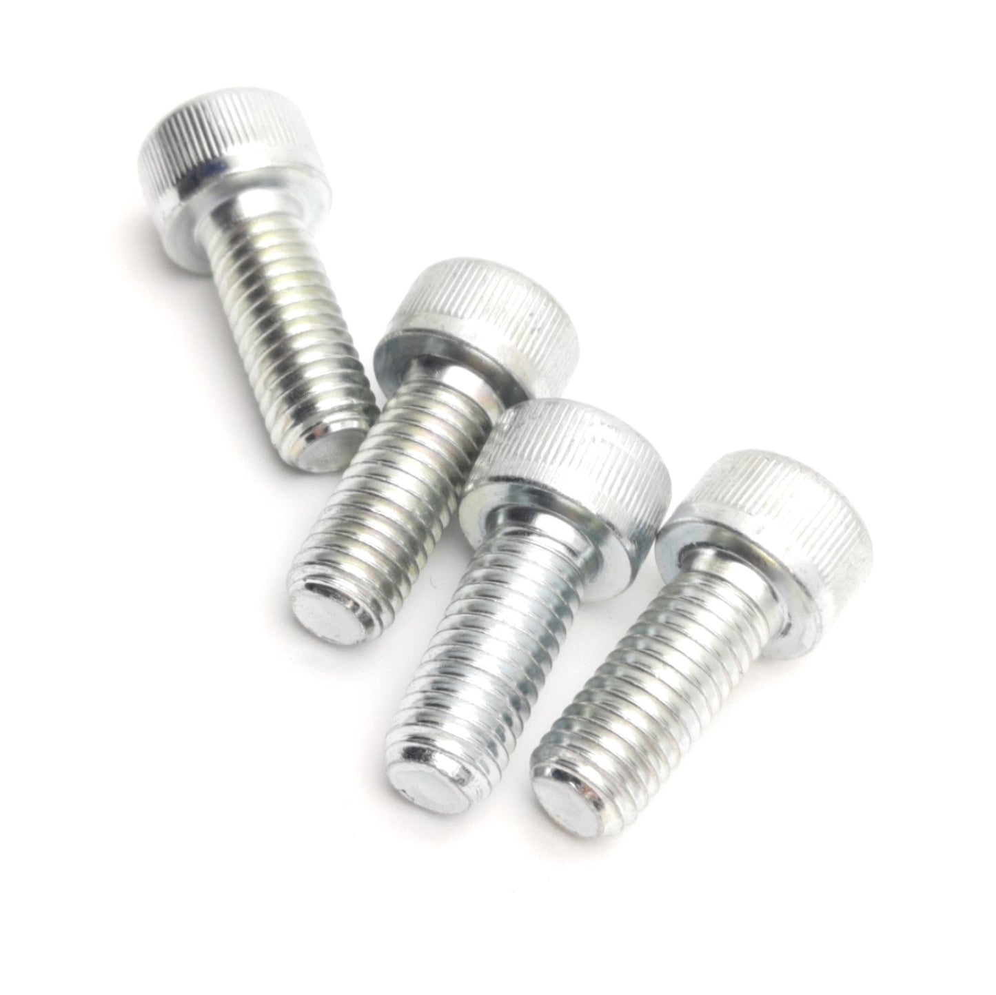Used Lot of 50 CSH-STH-M8-20 Plated Socket Head Capped Screw, M8x1.25 x 20mm Length