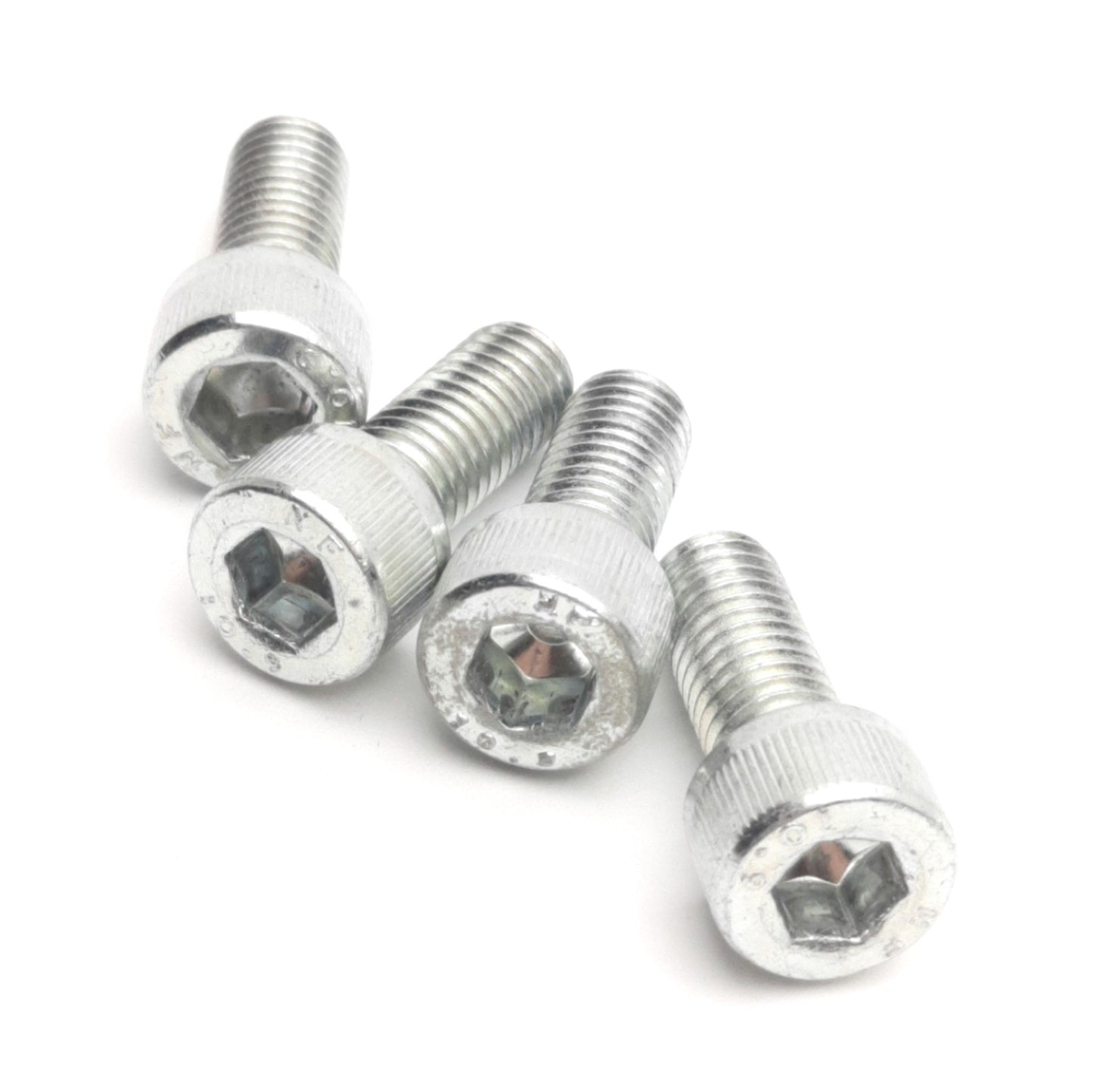 Used Lot of 50 CSH-STH-M8-20 Plated Socket Head Capped Screw, M8x1.25 x 20mm Length