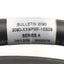 Used Allen Bradly 2090-XXNPMF-16S09 Motor Power Cable, 9-Pin to Flying Leads, 2m