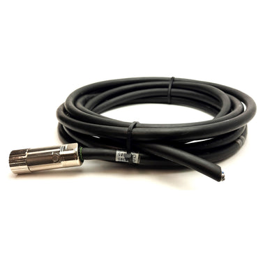 Used Allen Bradly 2090-XXNPMF-16S09 Motor Power Cable, 9-Pin to Flying Leads, 5m