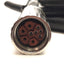 Used Allen Bradly 2090-XXNPMF-16S09 Motor Power Cable, 9-Pin to Flying Leads, 5m
