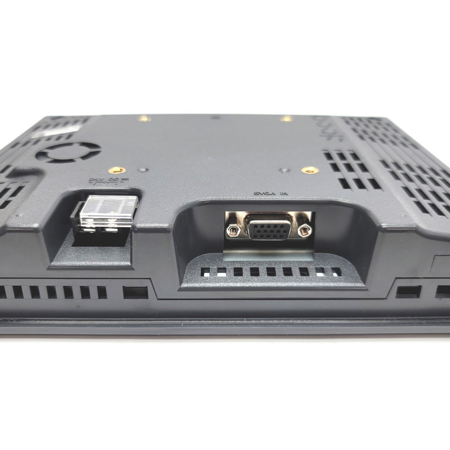 Used Keyence CA-MP81 8.4" Color LCD Monitor, Panel Mount, Analog SVGA, 800x600, 24VDC