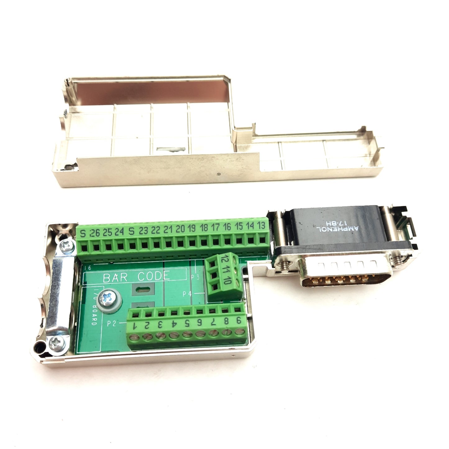 Used Allen Bradley 2090-K6CK-D26M Low Profile Motor Feedback Connector Kit 26-Pins