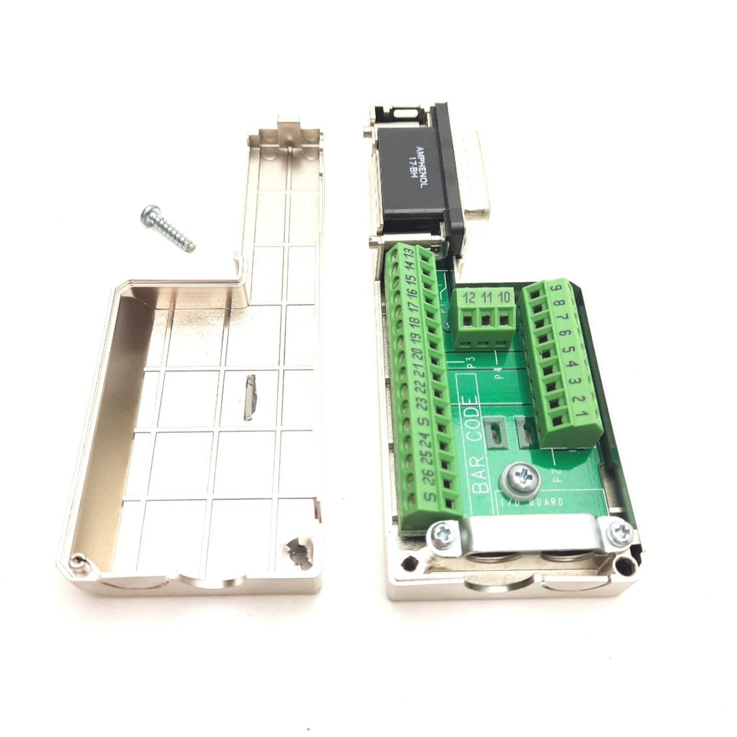 Used Allen Bradley 2090-K6CK-D26M Low Profile Motor Feedback Connector Kit 26-Pin