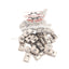 Used Lot of 60 Misumi HNTASN8-8 Post Assembly Stopper Nut, 8-Series, M8x1.25 Thread