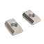 Used Lot of 60 Misumi HNTASN8-8 Post Assembly Stopper Nut, 8-Series, M8x1.25 Thread