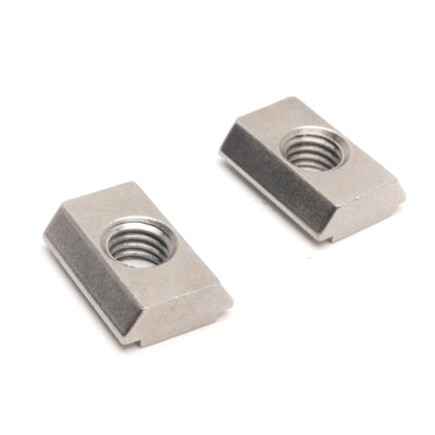 Used Lot of 60 Misumi HNTASN8-8 Post Assembly Stopper Nut, 8-Series, M8x1.25 Thread