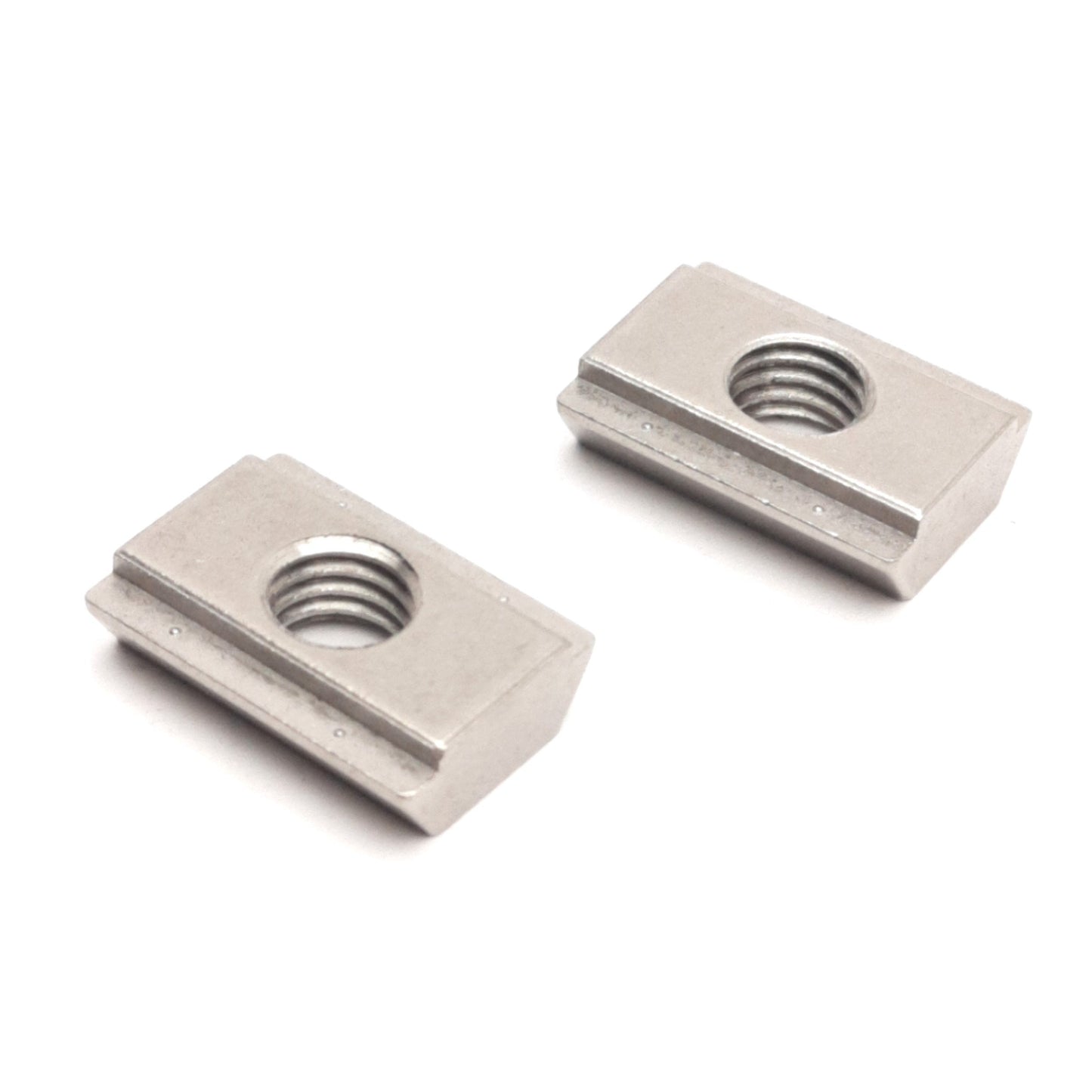 Used Lot of 60 Misumi HNTASN8-8 Post Assembly Stopper Nut, 8-Series, M8x1.25 Thread