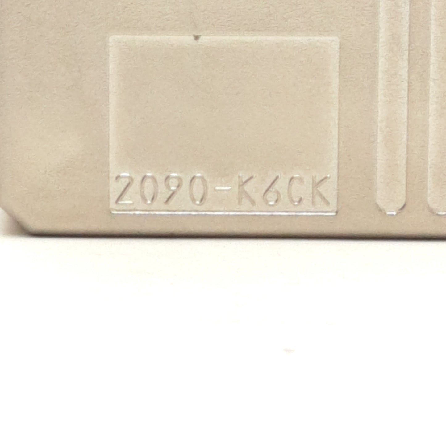 Used Allen Bradley 2090-K6CK-D15M Low Profile Motor Feedback Connector Kit 15-Pins