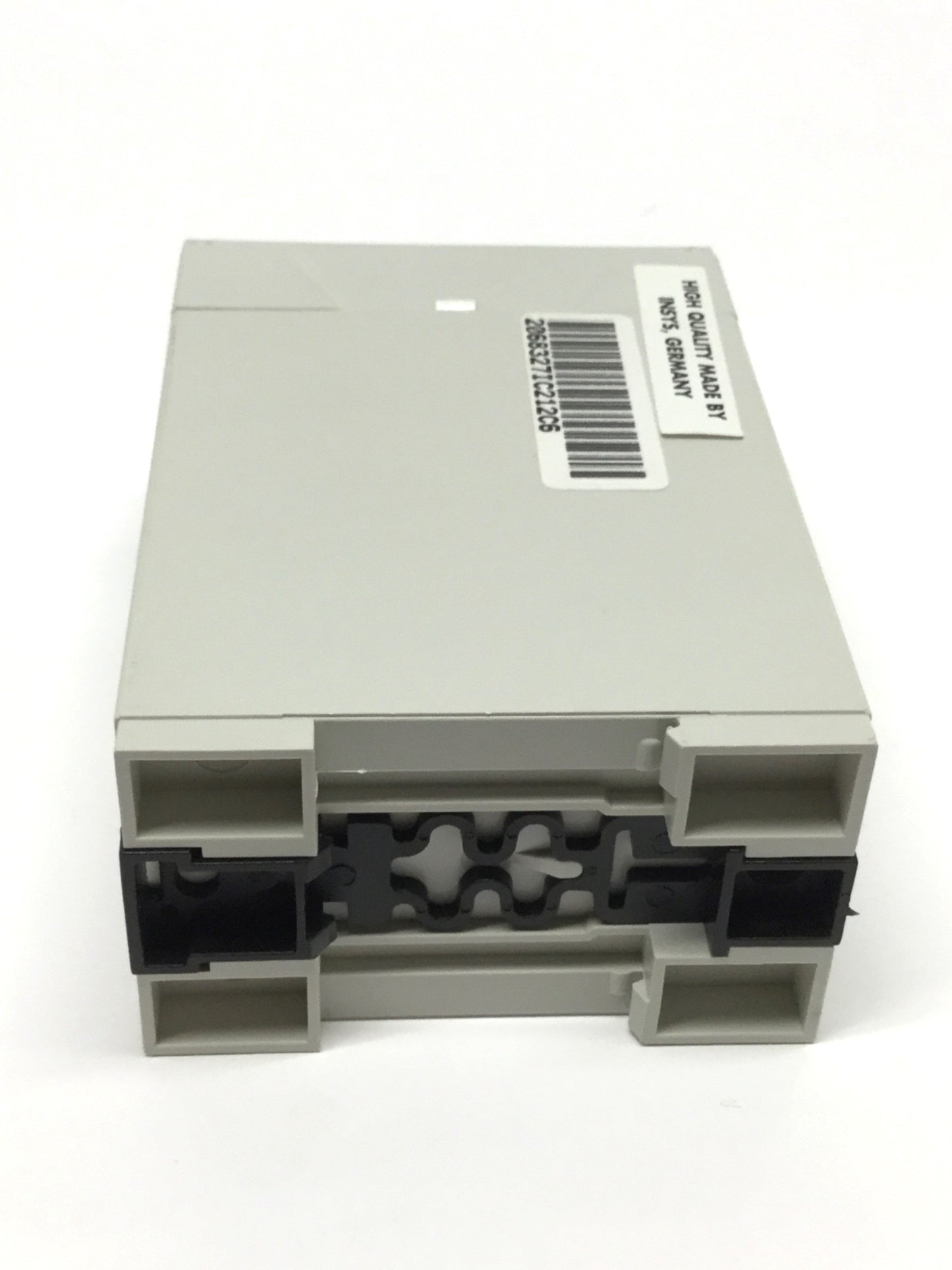 Used Insys Industrial DIN Rail Mount 56K Modem 9-Pin RS-232, RJ45, 10-80VDC