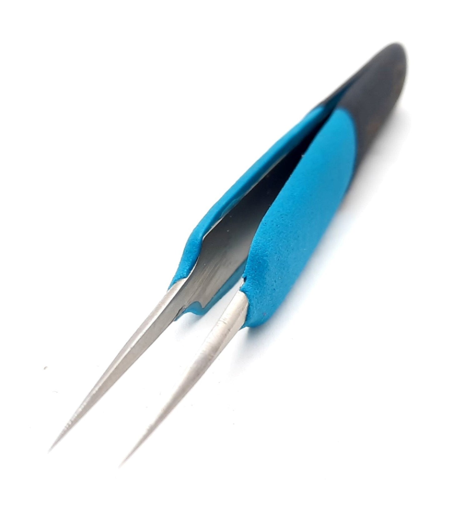 New Weller Erem E5SA Stainless Steel Straight Pointed Tip Tweezers 4.75"