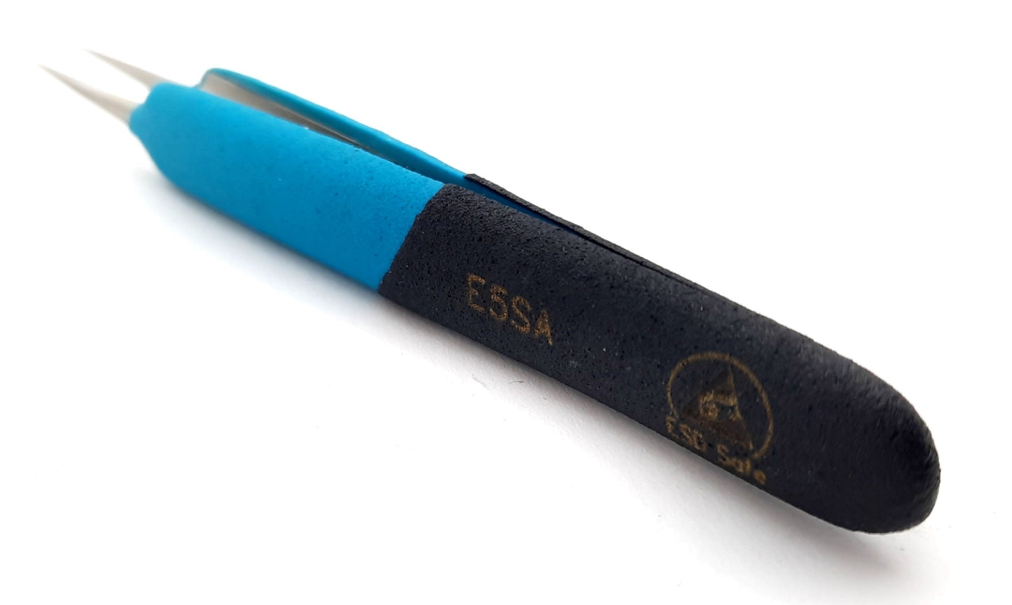 New Weller Erem E5SA Stainless Steel Straight Pointed Tip Tweezers 4.75"