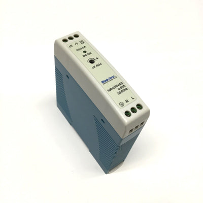 Used Altech PS-S2005 Industrial DIN Rail Power Supply 100-240VAC In, 5VDC 3A Out 15W