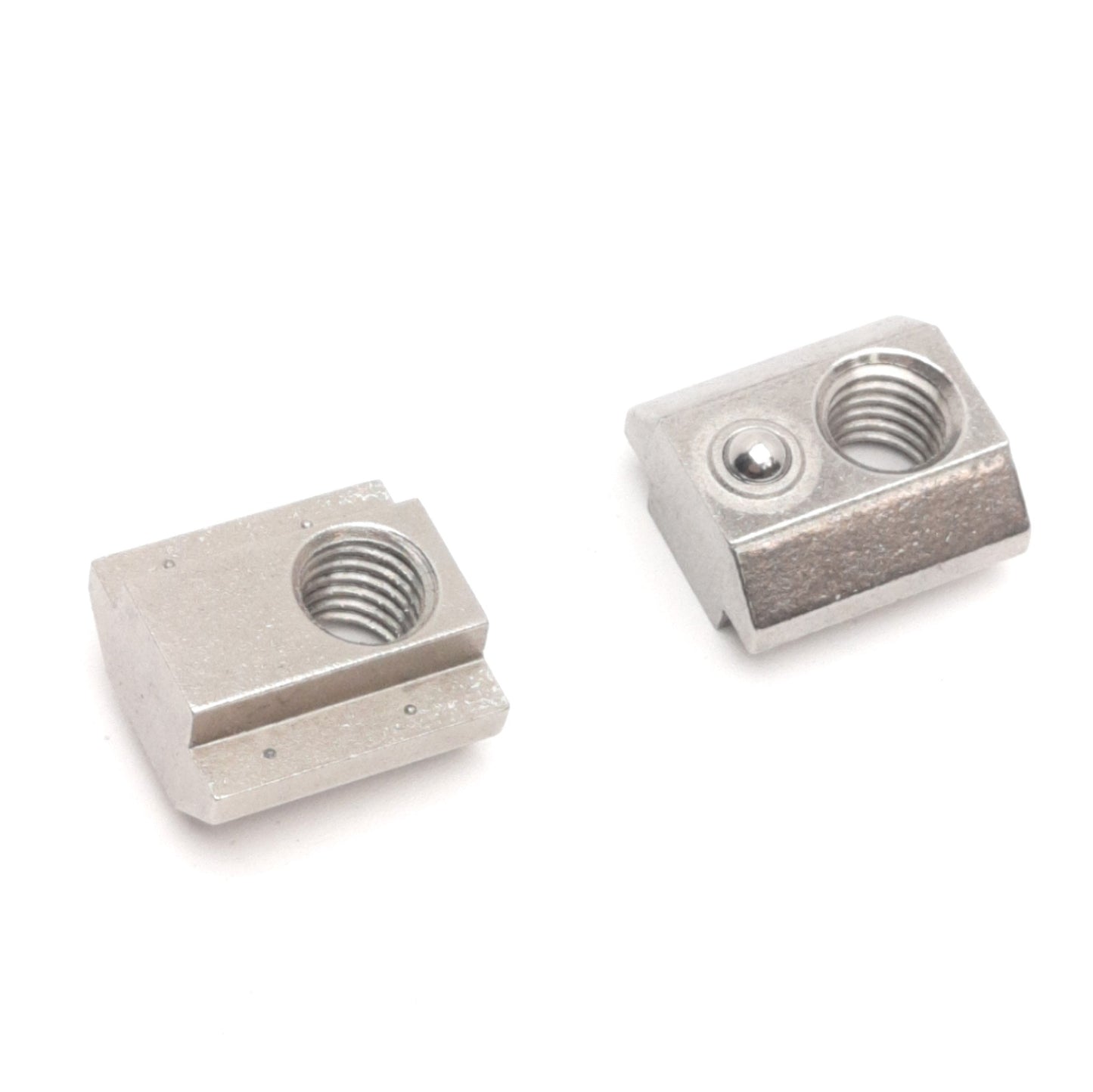 Used Lot of 25 Misumi SHNTU8-8 Pre Assembly Spring Nut M8x1.25 Thread, 8 Series