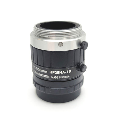 New Fujinon HF25HA-1B C-Mount Machine Vision Lens Iris F1.4-22, Focal Length 25mm