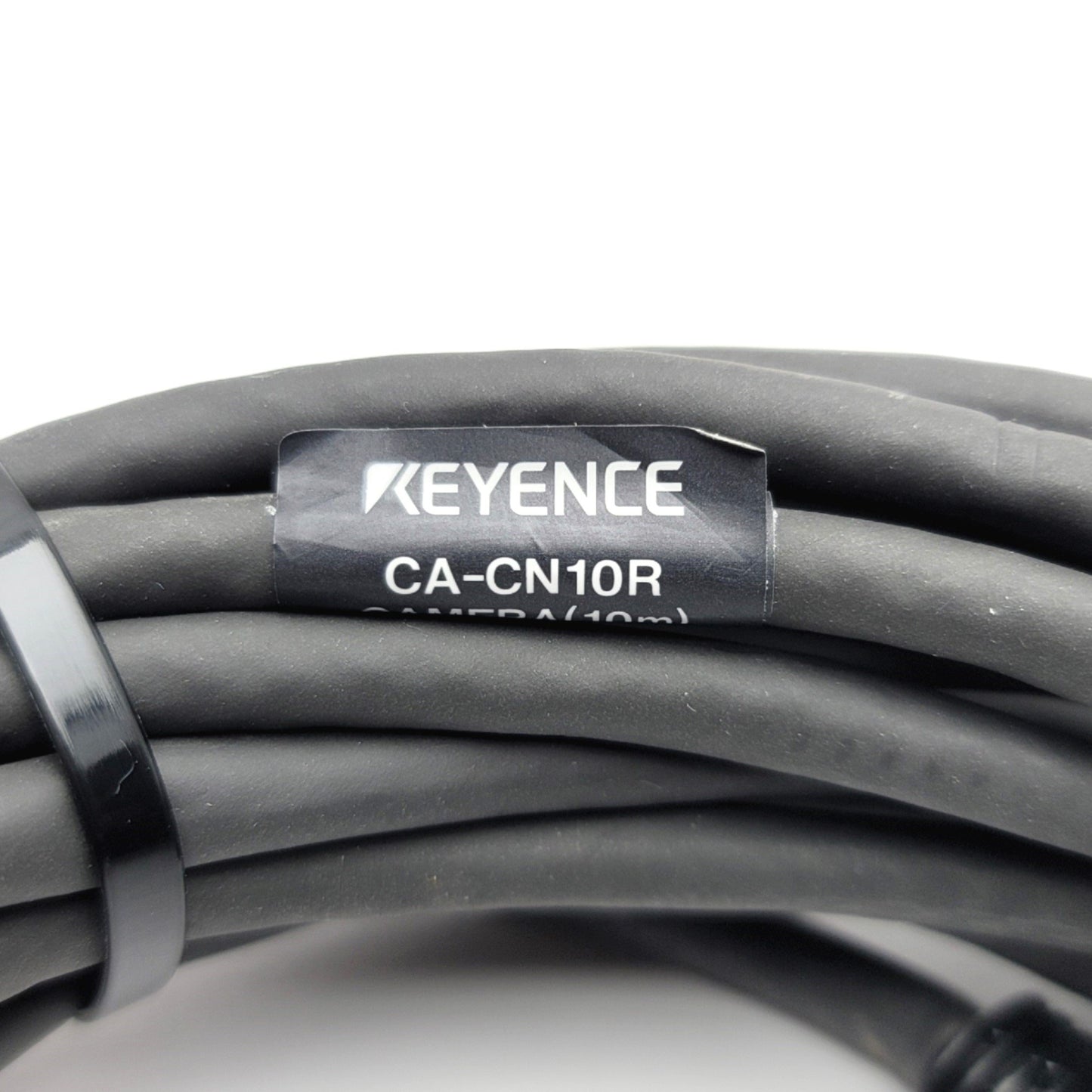 Used Keyence CA-CN10R Flex Resistant Camera Cable 10 Meter For CV-5000 Vision System