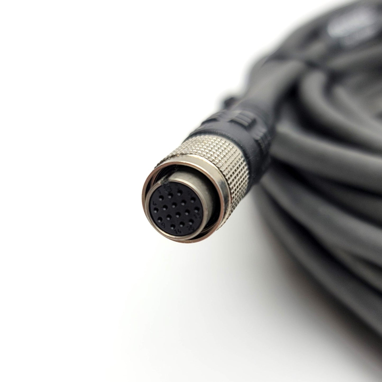 Used Keyence CA-CN10R Flex Resistant Camera Cable 10 Meter For CV-5000 Vision System