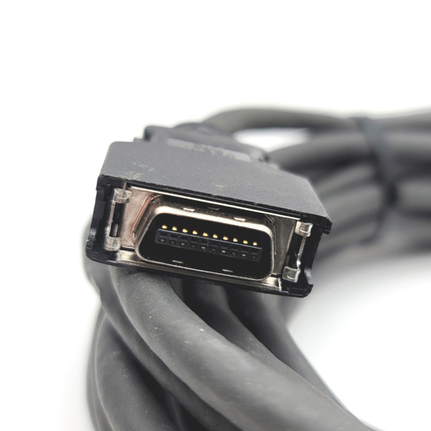 Used Keyence CA-CN10R Flex Resistant Camera Cable 10 Meter For CV-5000 Vision System