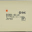 Used Lot of 2 SMC SV3000-00-A1 Interface Regulator w/ Pressure Gauge, 0.1-0.7MPa